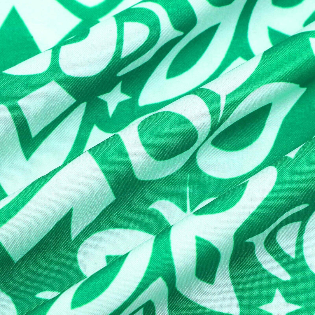 Long Floral Dress with V-neck – Liora-S-Red-Nora Luxe