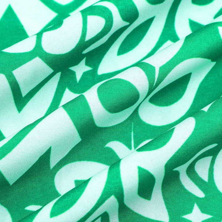 Long Floral Dress with V-neck – Liora-S-Red-Nora Luxe