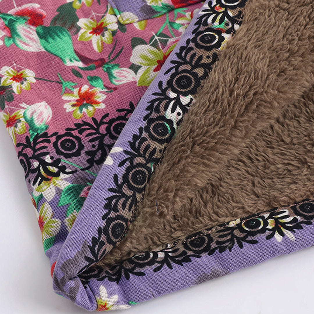 Long Ladies Teddy Coat with Hood - Seraphina-Blue-S-Nora Luxe