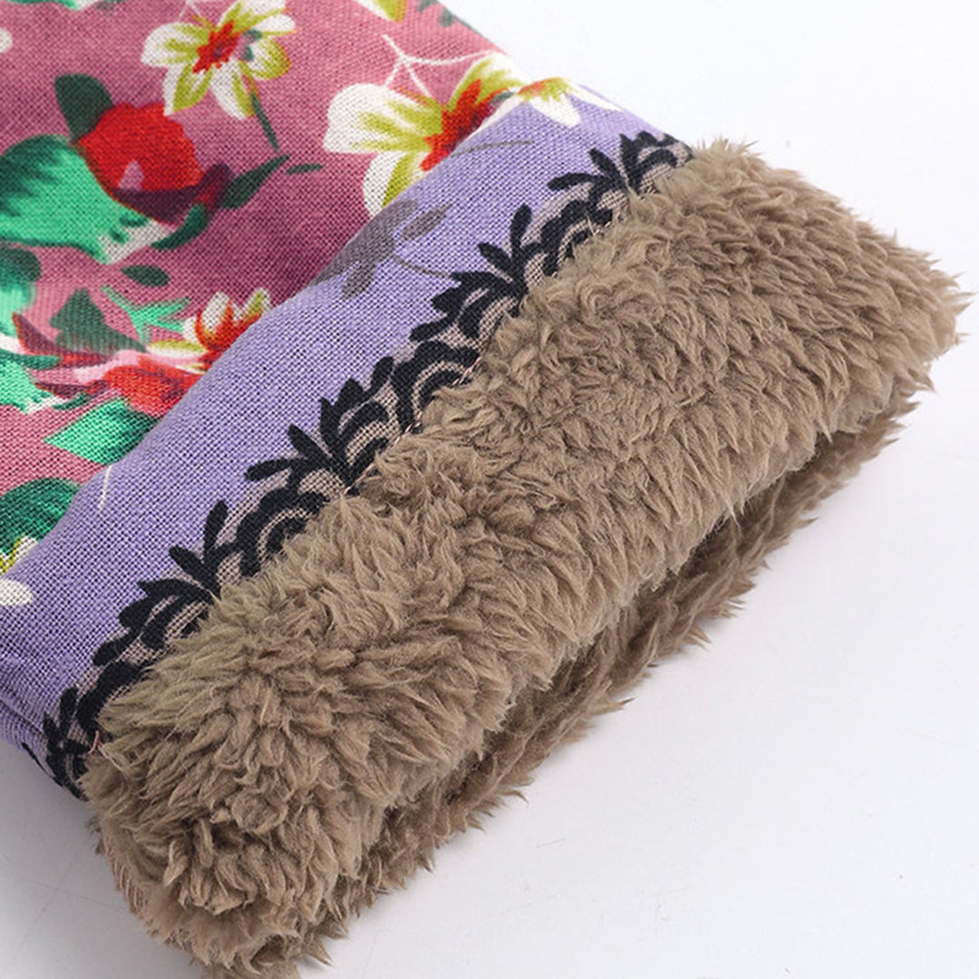 Long Ladies Teddy Coat with Hood - Seraphina-Blue-S-Nora Luxe