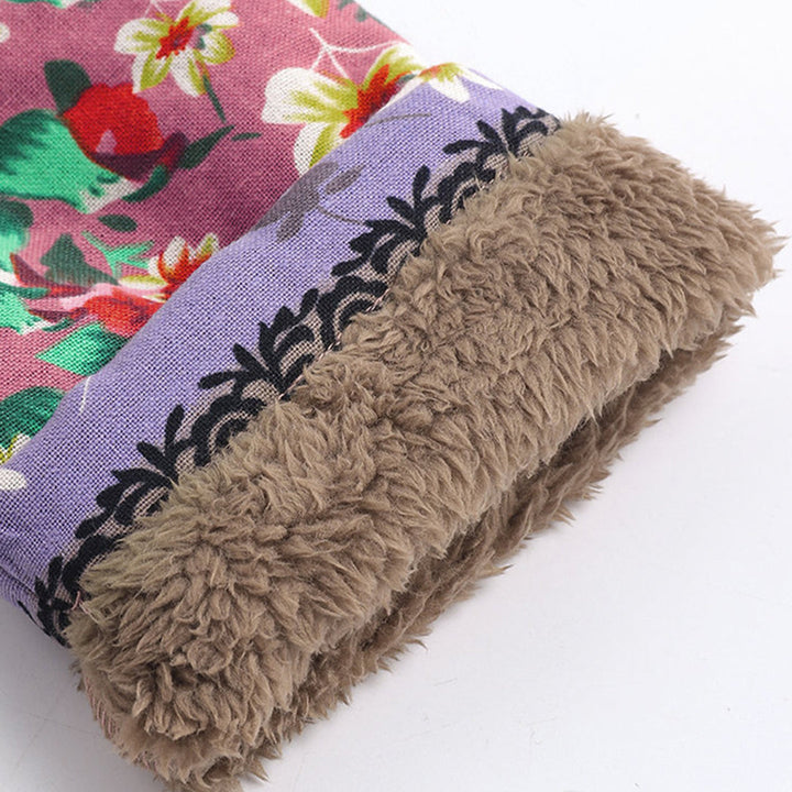 Long Ladies Teddy Coat with Hood - Seraphina-Blue-S-Nora Luxe