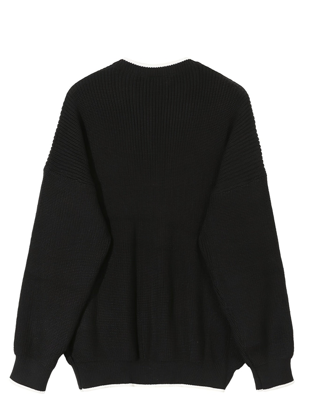 Loose Striped Knitted Sweater for Men - Ronan-Green-XS-Nora Luxe