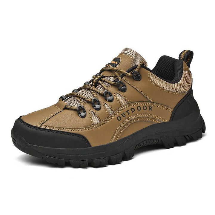 Low Walking Shoes - StrideEase-Beige-5.5-Nora Luxe