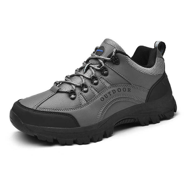 Low Walking Shoes - StrideEase-Gray-5.5-Nora Luxe