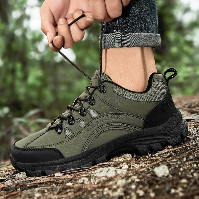 Low Walking Shoes - StrideEase-Green-5.5-Nora Luxe