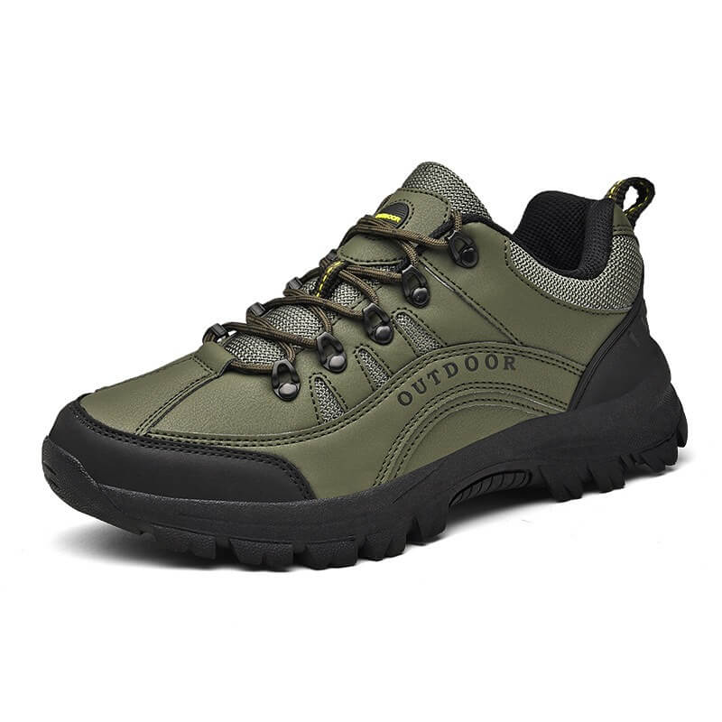 Low Walking Shoes - StrideEase-Green-5.5-Nora Luxe