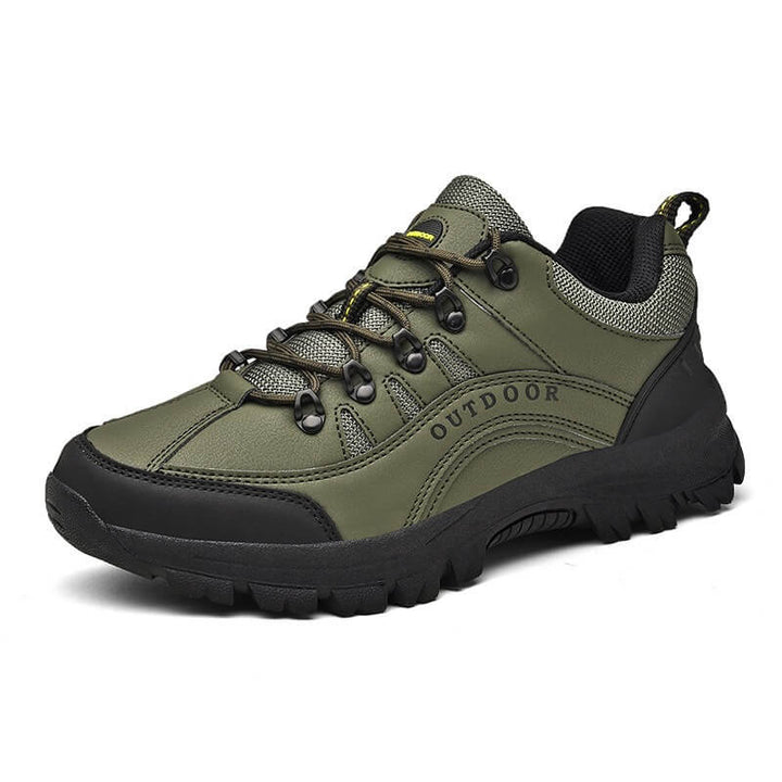 Low Walking Shoes - StrideEase-Green-5.5-Nora Luxe