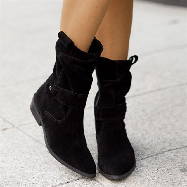 Low Winter Boots - Freya-Black-4-Nora Luxe