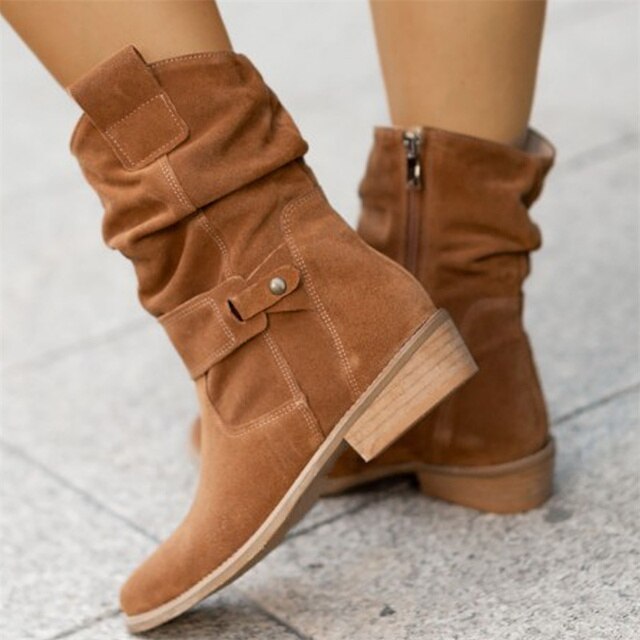 Low Winter Boots - Freya-Brown-4-Nora Luxe