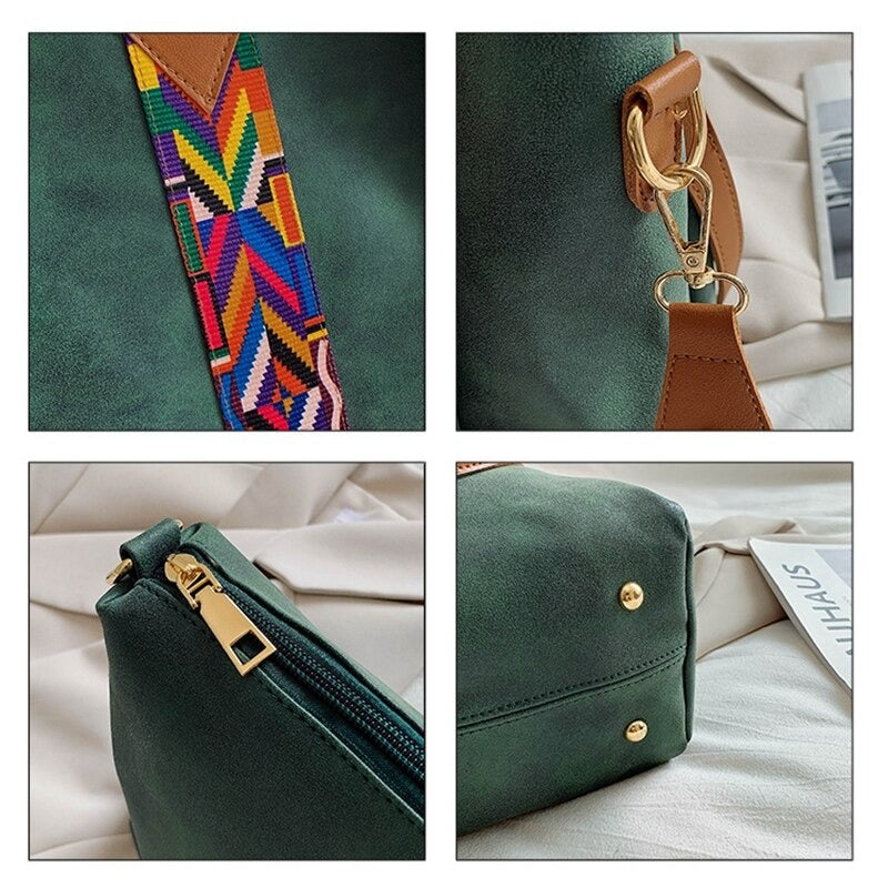 Spacious PU Leather Everyday Carry Tote
