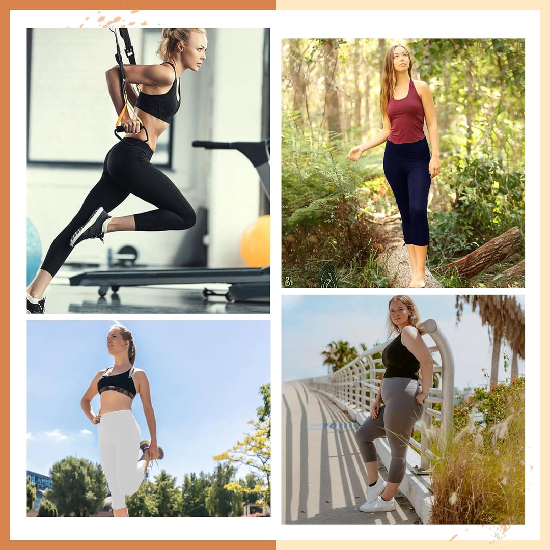 LuxeFit High-Waisted Leggings - Selene-Black-S-Nora Luxe