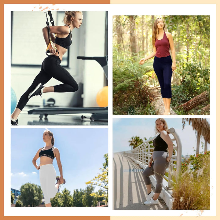 LuxeFit High-Waisted Leggings - Selene-Black-S-Nora Luxe