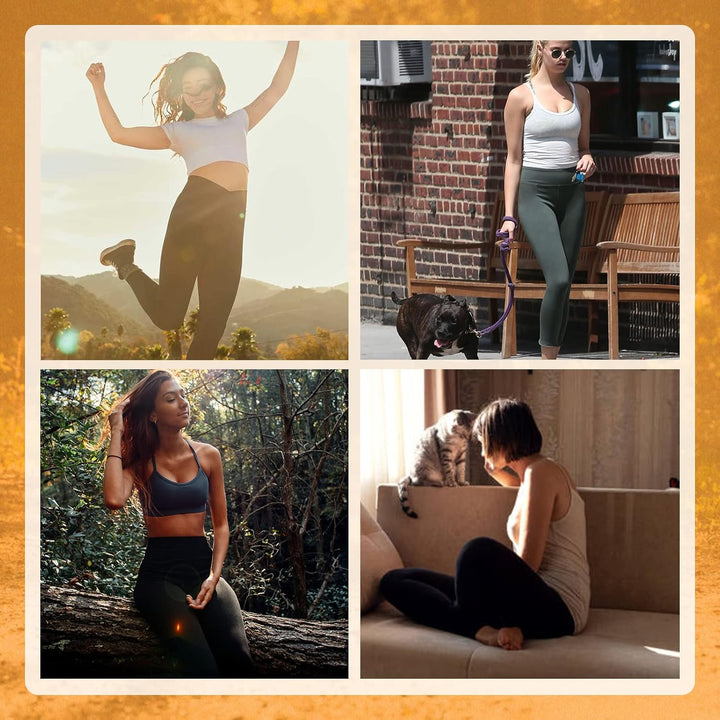 LuxeFit High-Waisted Leggings - Selene-Black-S-Nora Luxe