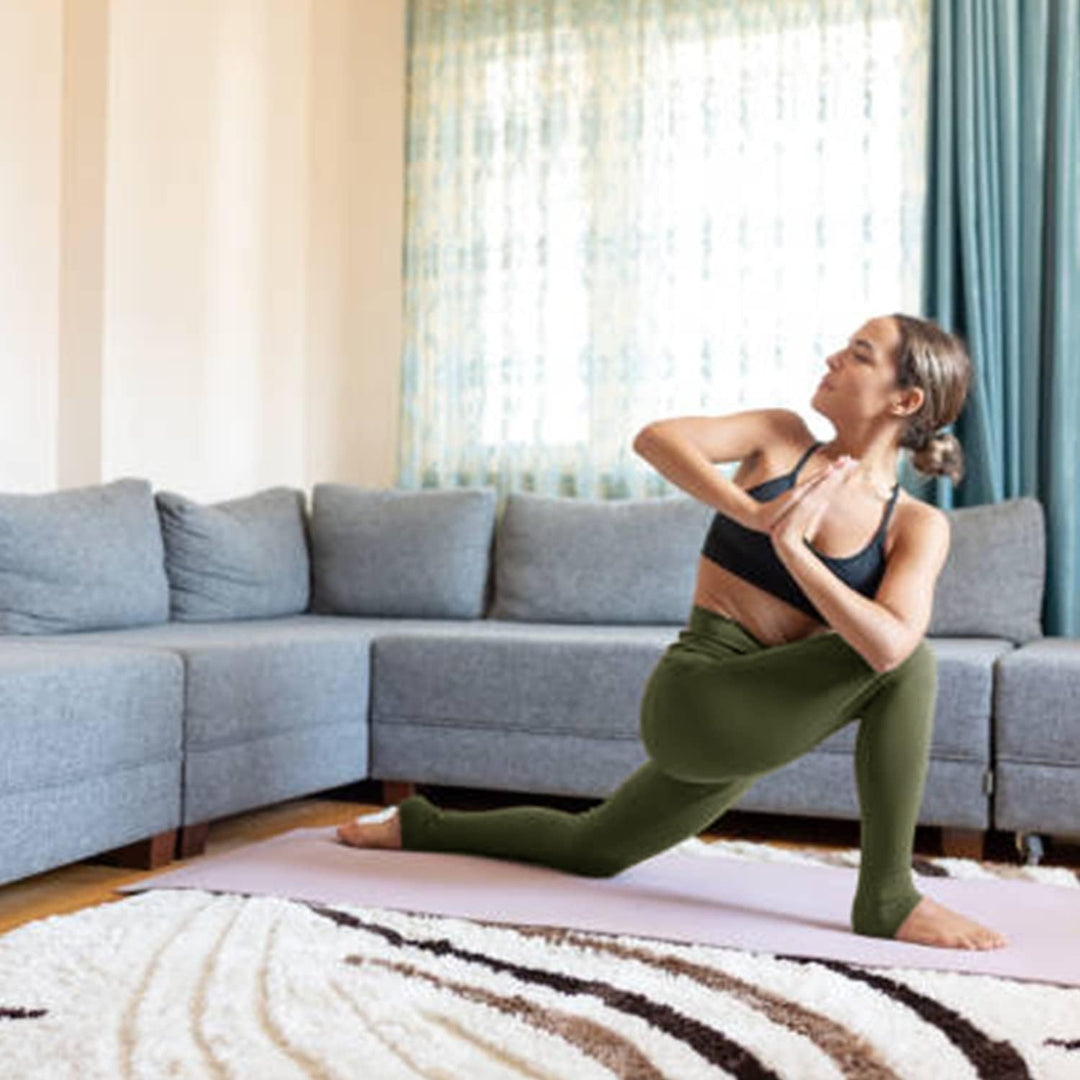 LuxeFit High-Waisted Leggings - Selene-Black-S-Nora Luxe