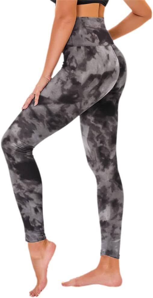 LuxeFit High-Waisted Leggings - Selene-Camouflage-S-Nora Luxe
