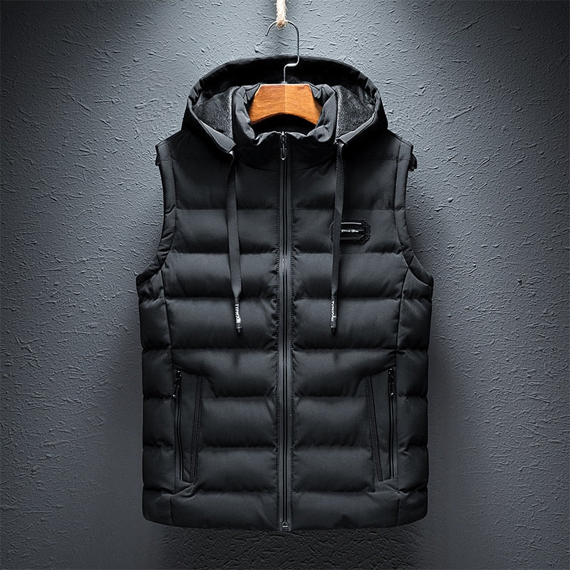 Luxurious Autumn Bodywarmer - Valdemar-Black-XS-Nora Luxe