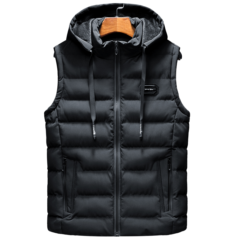 Luxurious Autumn Bodywarmer - Valdemar-Blue-XS-Nora Luxe