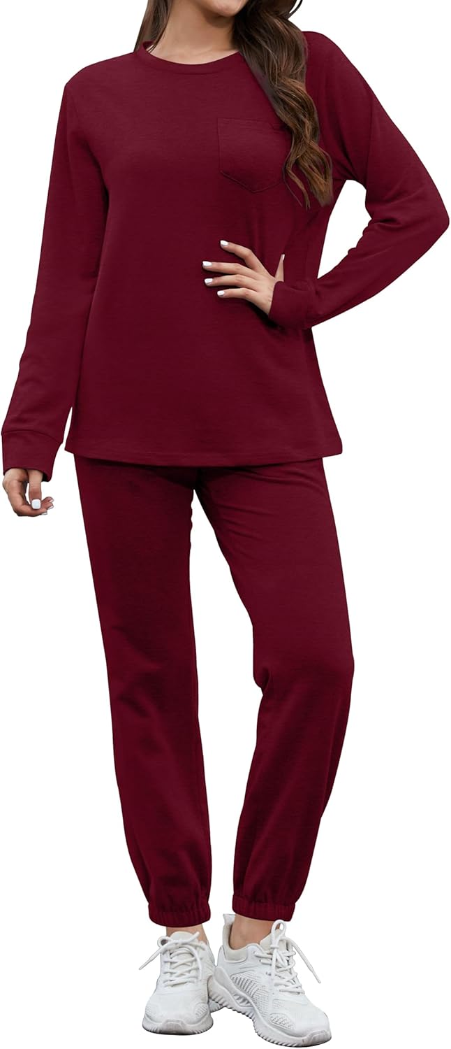 Luxury 2-Piece Jogging Outfit - Lisa-Black-S-Nora Luxe