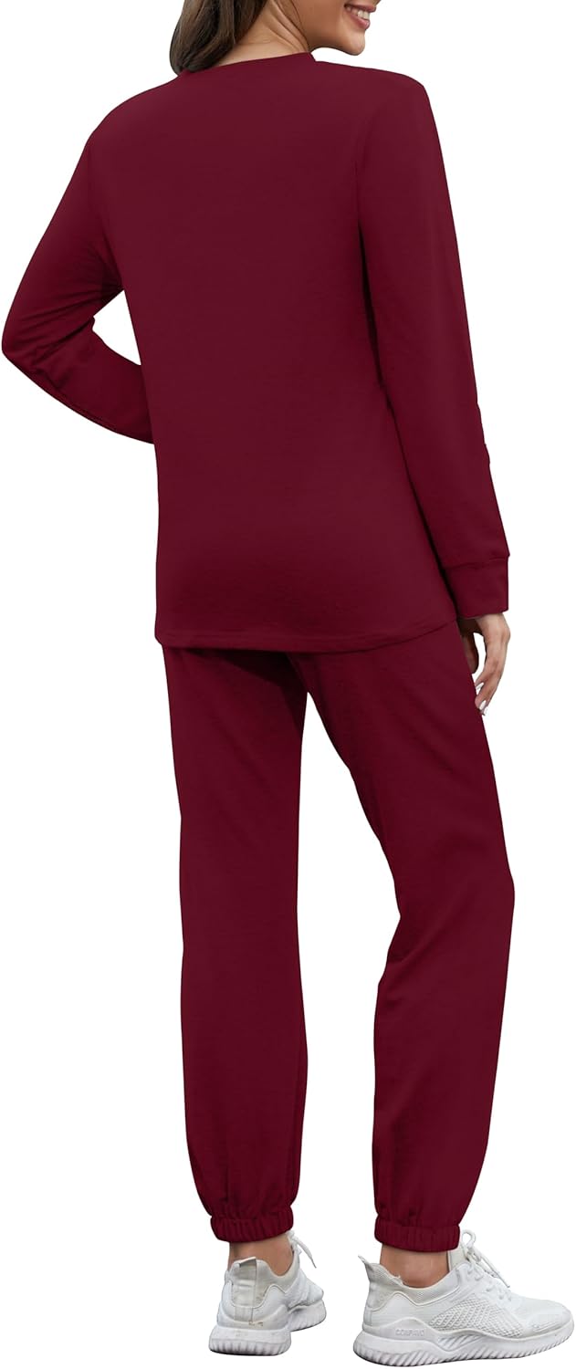 Luxury 2-Piece Jogging Outfit - Lisa-Black-S-Nora Luxe