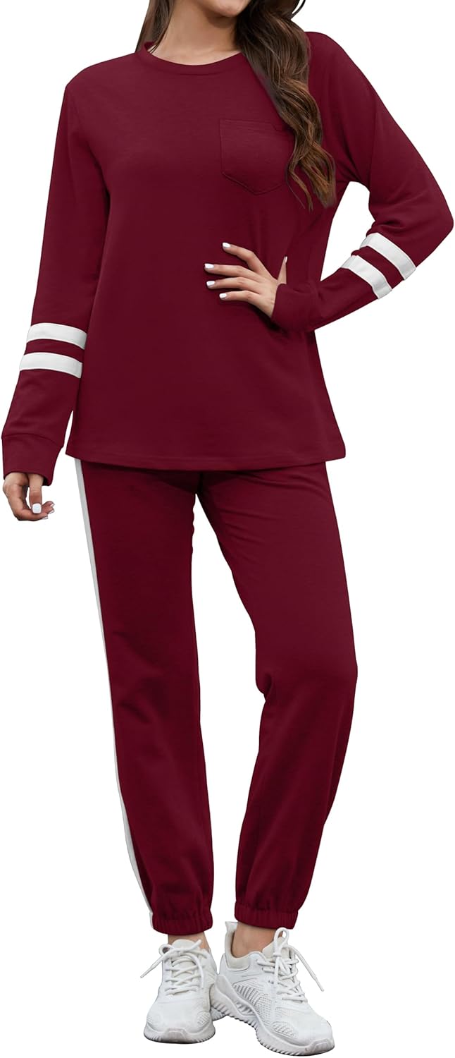 Luxury 2-Piece Jogging Outfit - Lisa-Black-S-Nora Luxe