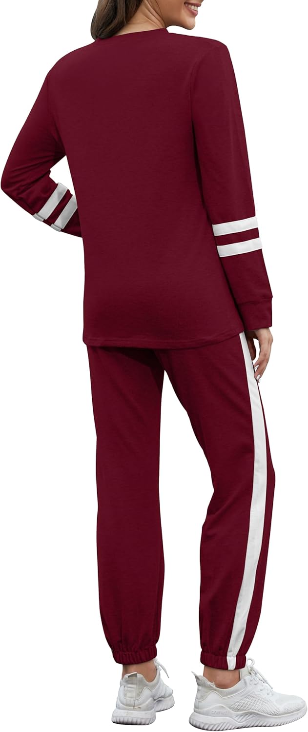 Luxury 2-Piece Jogging Outfit - Lisa-Black-S-Nora Luxe