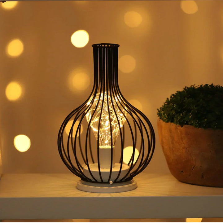 Luxury Adjustable Table Lamp - EleganceGlow-Carafe-Nora Luxe