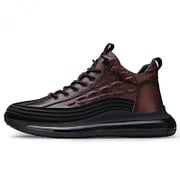 Luxury Air Cushion Men's Sneakers - Mason-6-Brown-Nora Luxe