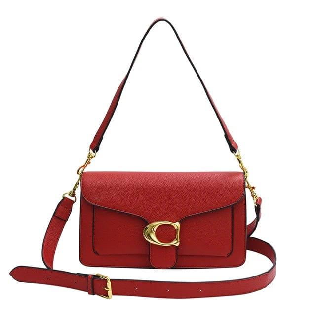 Luxury and Practical Handbag - Celina-Red-Nora Luxe