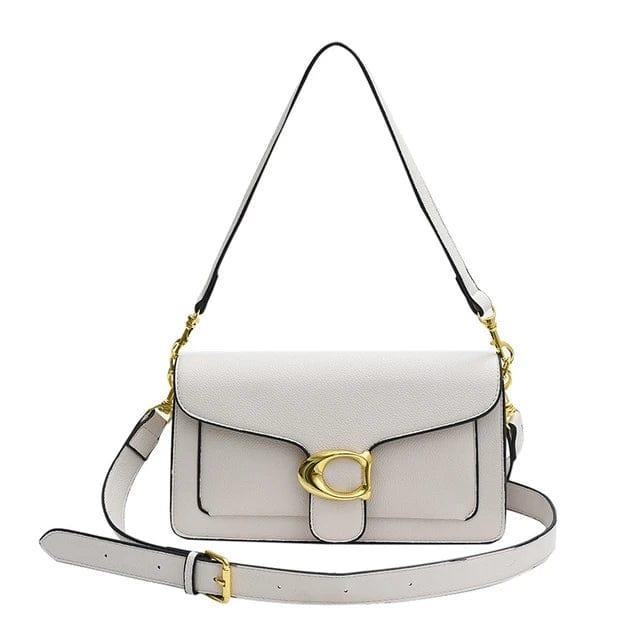 Luxury and Practical Handbag - Celina-White-Nora Luxe