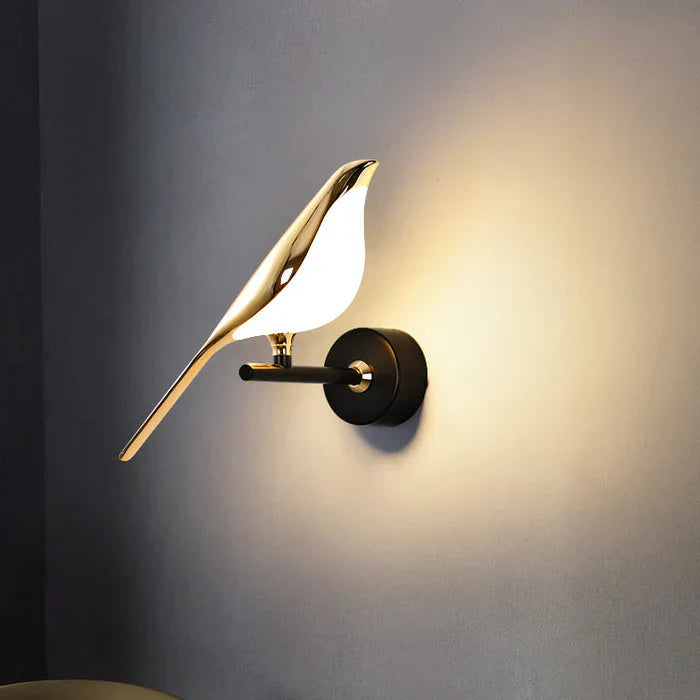 Luxury and Stylish Wall Lamp - OrionGlow-1 Bird-Nora Luxe