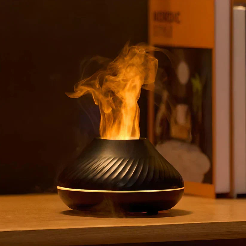 Luxury Aroma Diffuser - LumoMist-Black-Nora Luxe