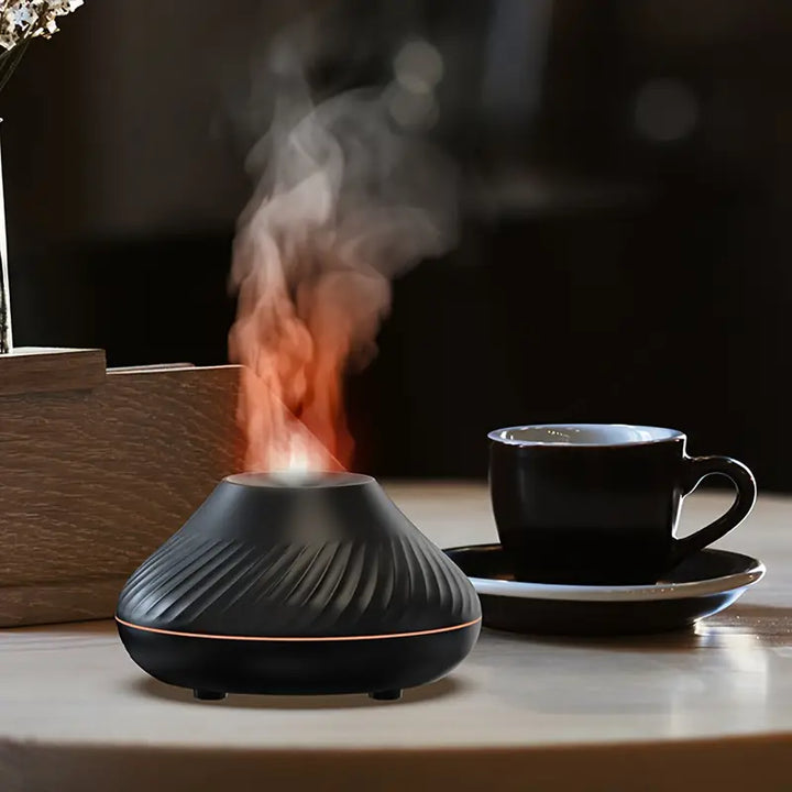 Luxury Aroma Diffuser - LumoMist-Black-Nora Luxe