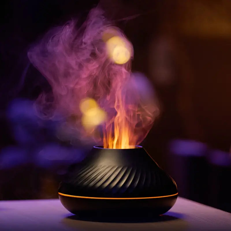 Luxury Aroma Diffuser - LumoMist-Black-Nora Luxe