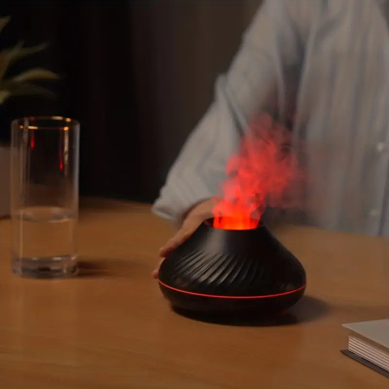 Luxury Aroma Diffuser - LumoMist-Black-Nora Luxe