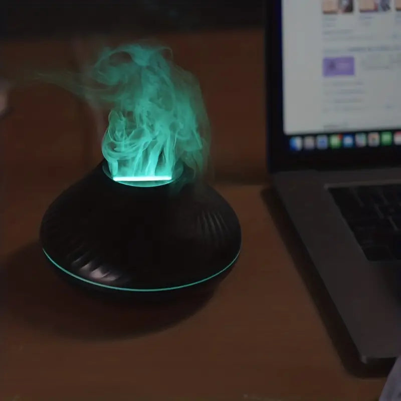 Luxury Aroma Diffuser - LumoMist-Black-Nora Luxe