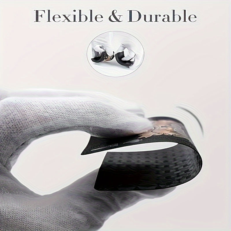 Luxury Black Playing Cards - Waterproof & Flexible with Storage Box - Noctura-Nora Luxe