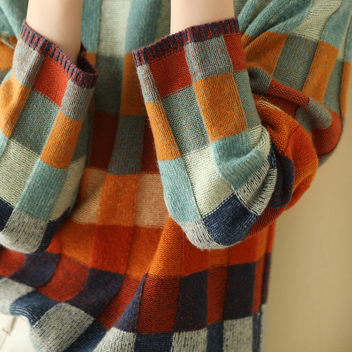 Luxury Cashmere Turtleneck - Aurora-XS-Nora Luxe