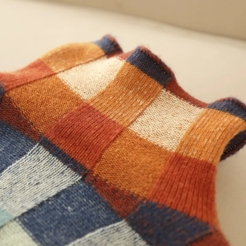 Luxury Cashmere Turtleneck - Aurora-XS-Nora Luxe