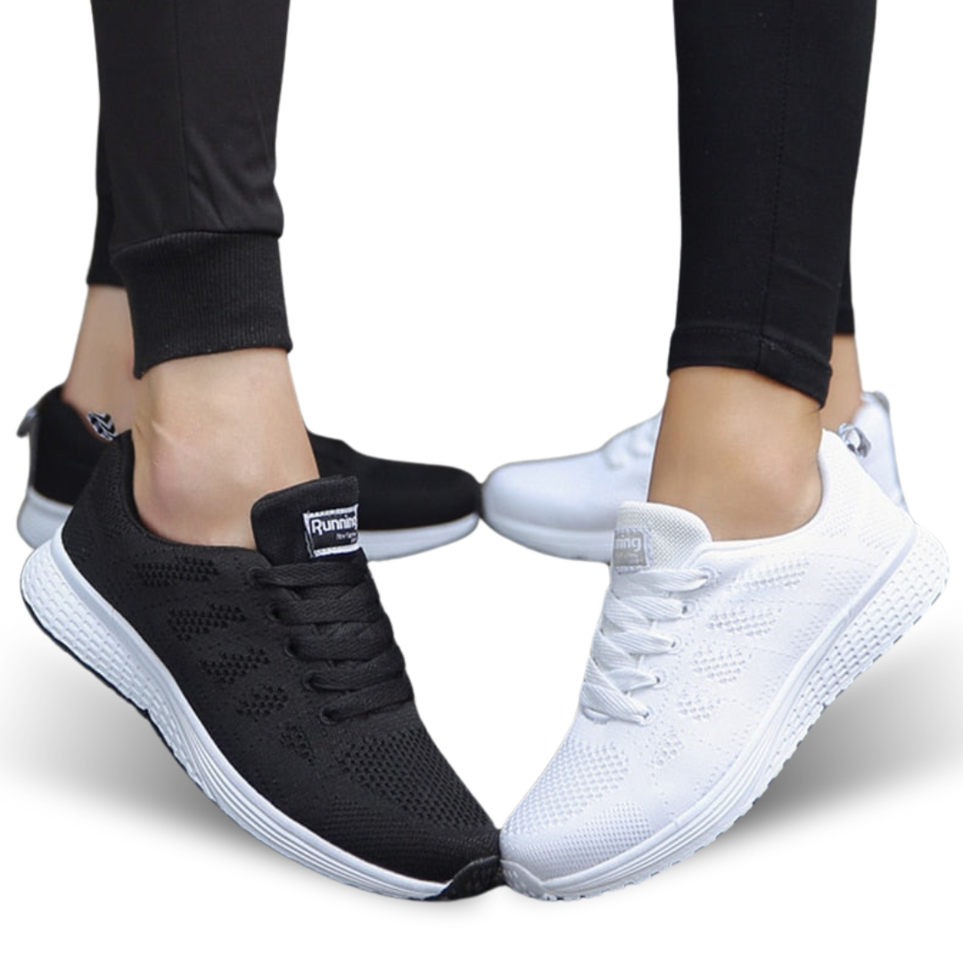 Luxury Casual Shoes for Women - Serena-White-4-Nora Luxe