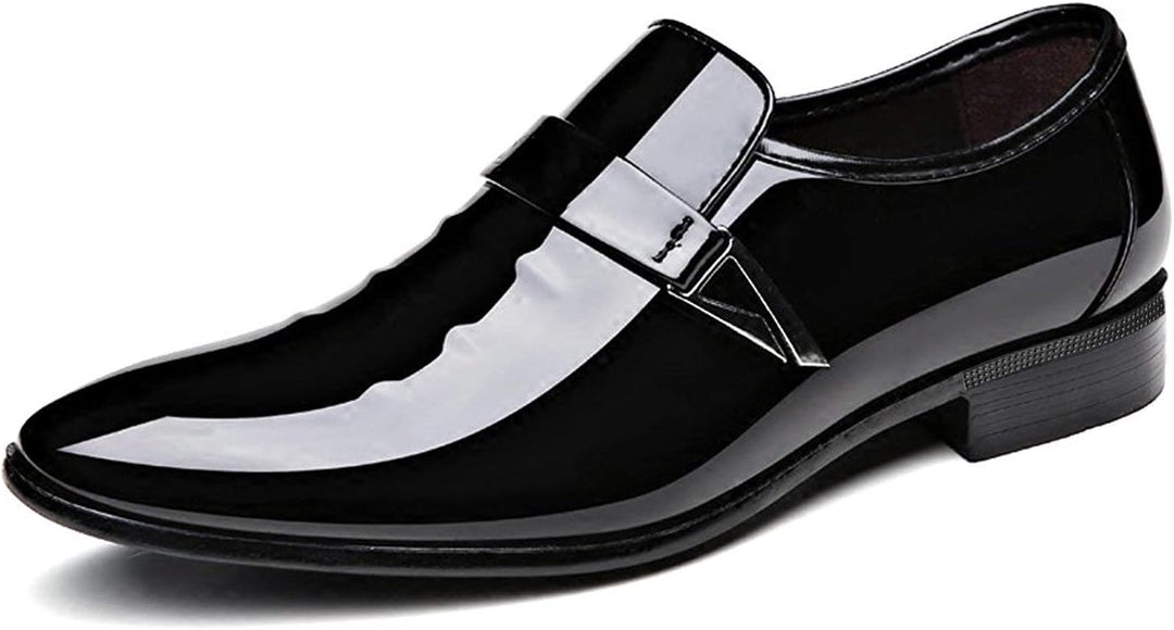 Luxury Comfortable Men's Shoes - David-Black-7.0-Nora Luxe