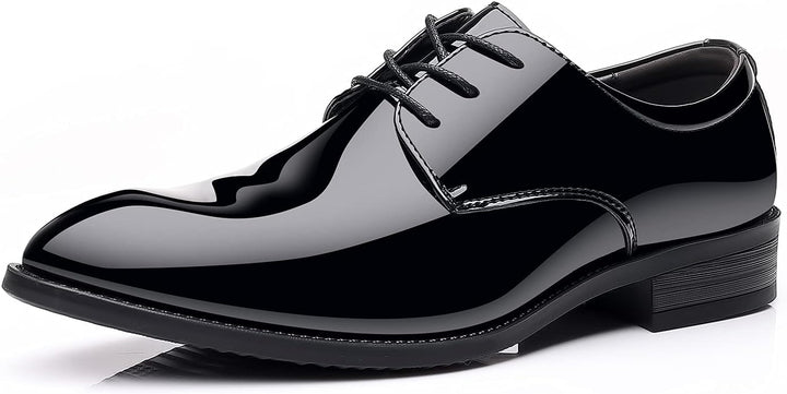 Luxury Comfortable Men's Shoes - David-Black Laces-7.0-Nora Luxe