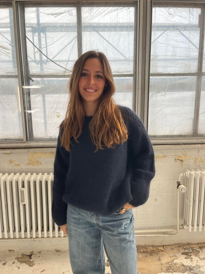 Luxury Comfortable Women's Sweater - Lunovia-Yellow-XS/S-Nora Luxe