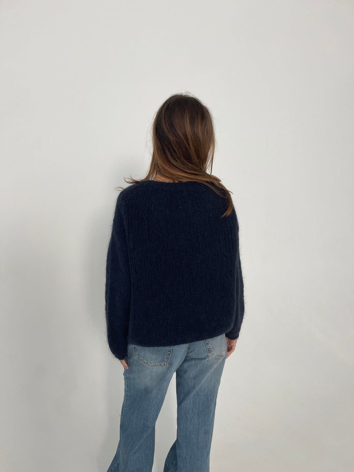 Luxury Comfortable Women's Sweater - Lunovia-Yellow-XS/S-Nora Luxe