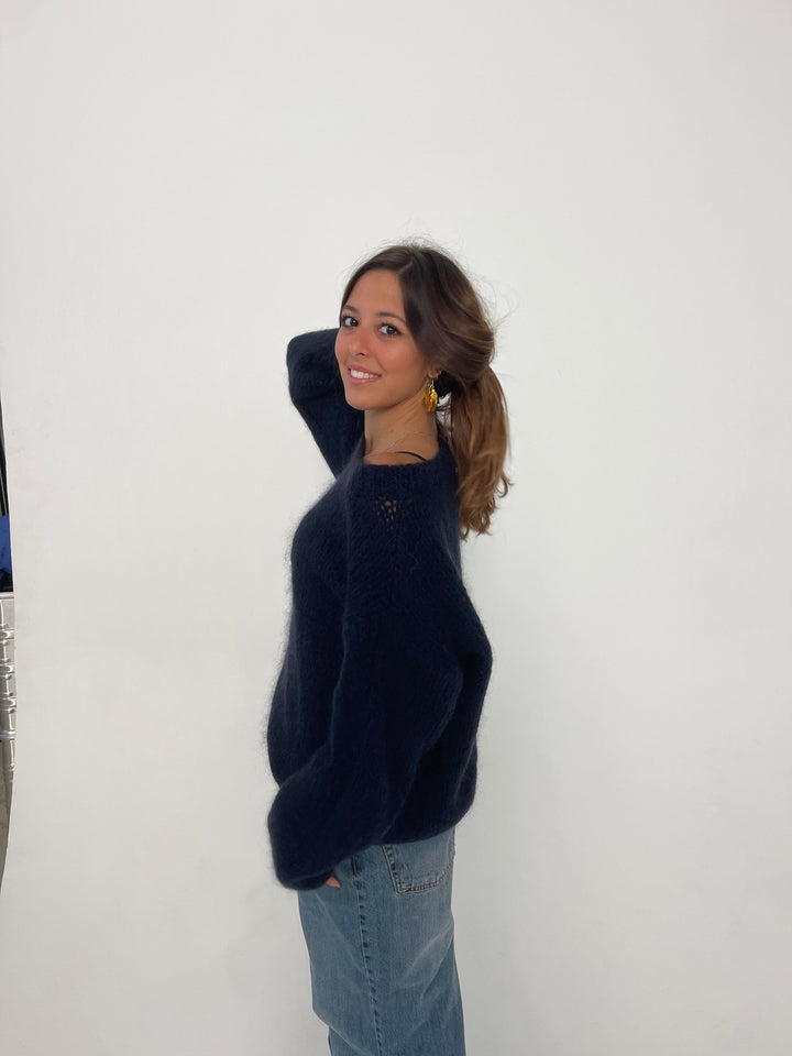 Luxury Comfortable Women's Sweater - Lunovia-Yellow-XS/S-Nora Luxe