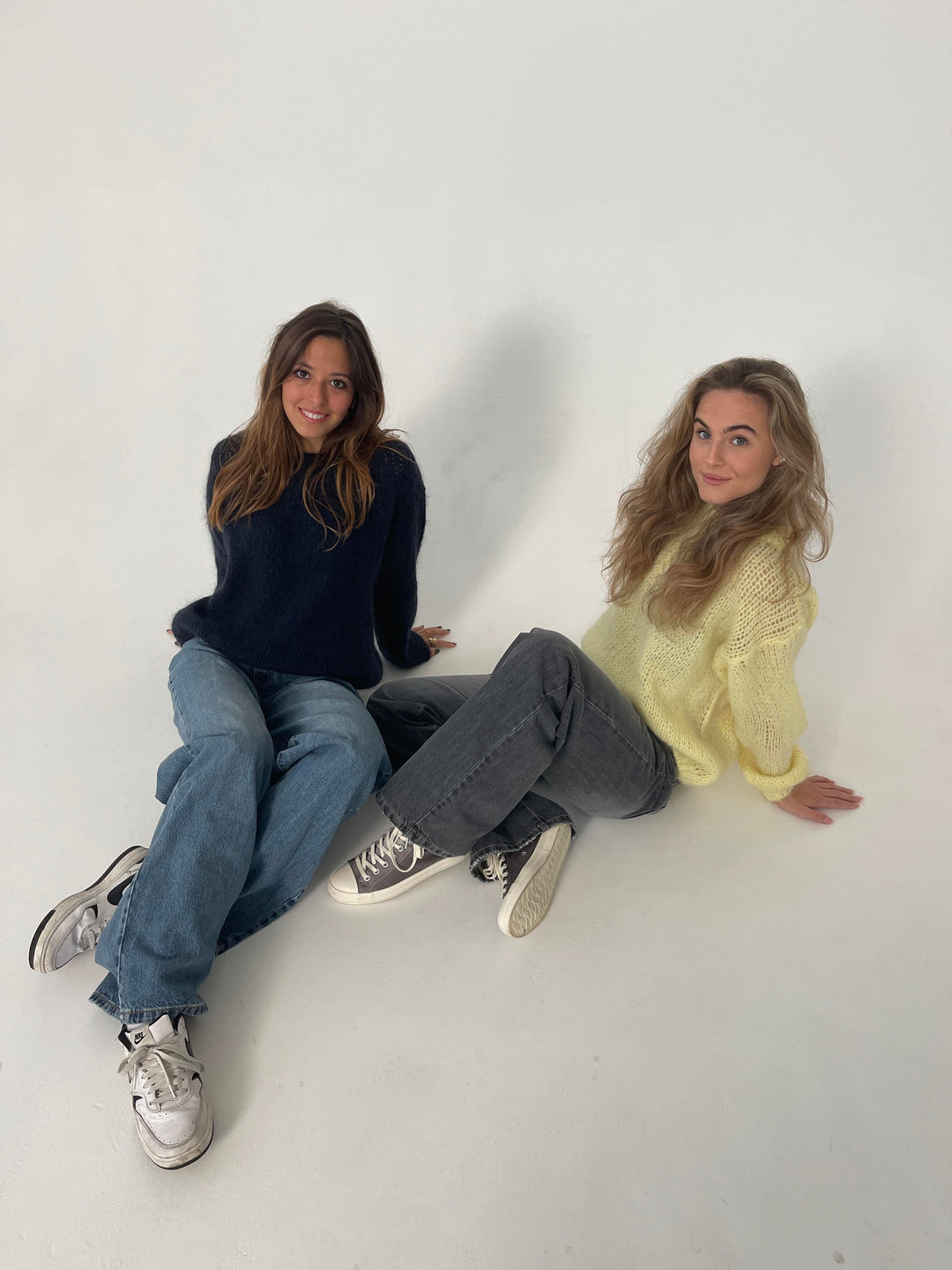 Luxury Comfortable Women's Sweater - Lunovia-Yellow-XS/S-Nora Luxe