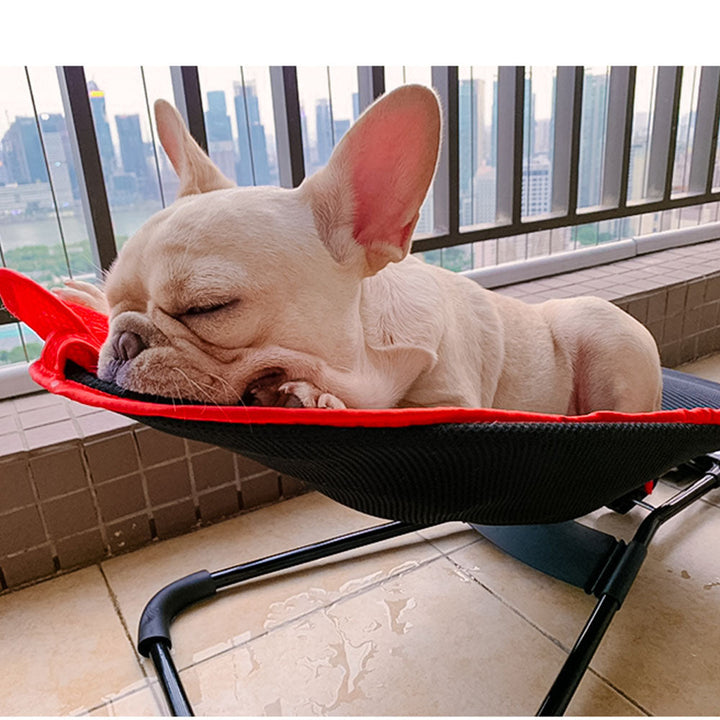 Luxury Dog Rocking Chair - Swingo-Red-Nora Luxe