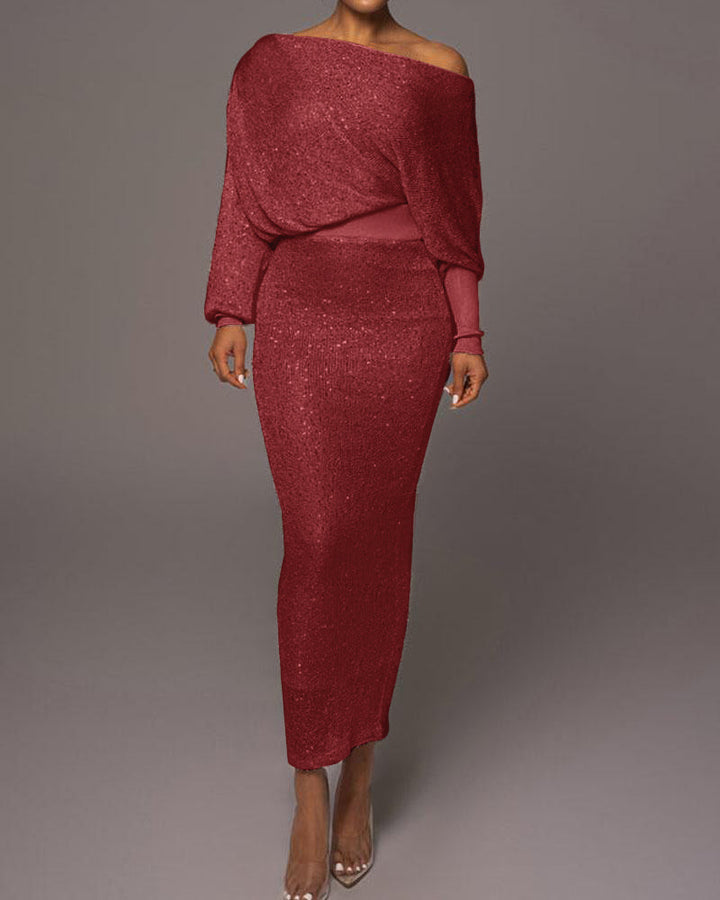 Luxury Evening Dress - Evelina-Red-S-Nora Luxe
