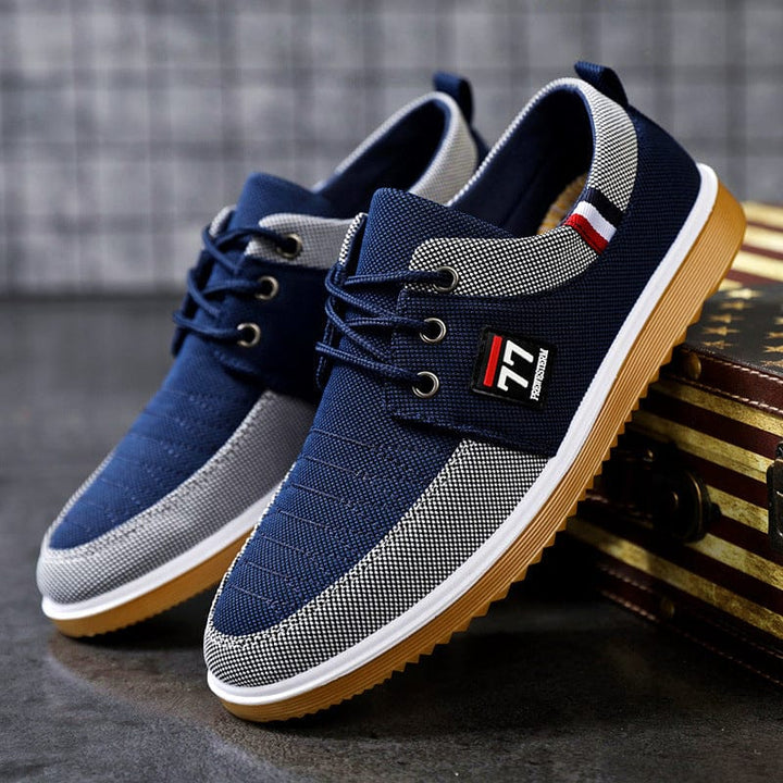 Luxury Handmade Men's Shoes - Marius-Blue-6-Nora Luxe
