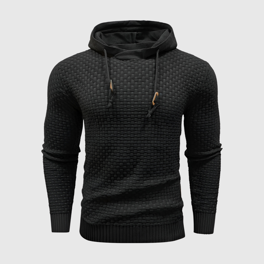 Luxury Hoodie - UrbanEdge-Black-S-Nora Luxe