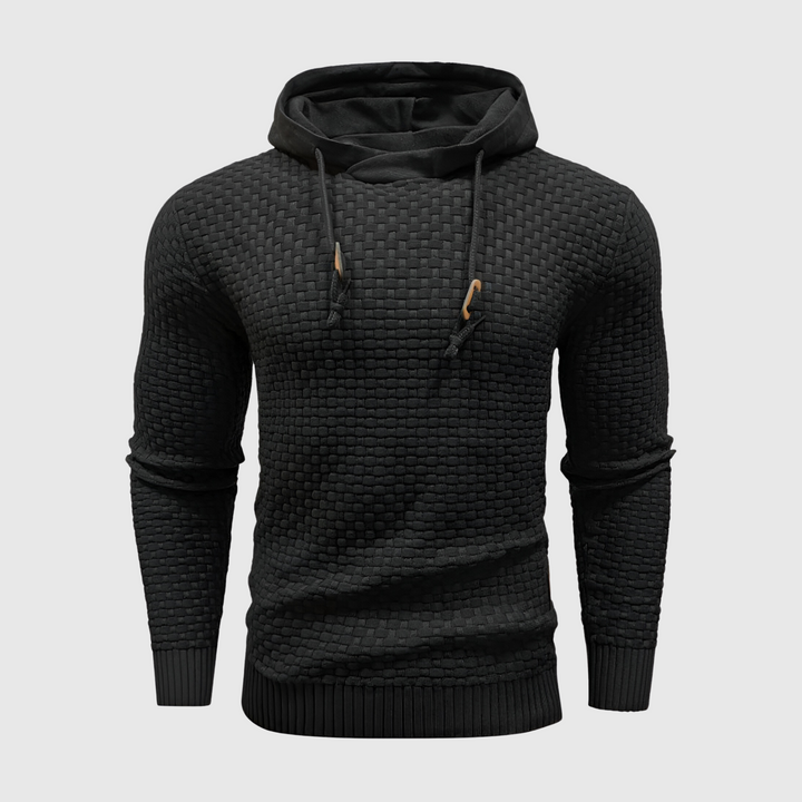 Luxury Hoodie - UrbanEdge-Black-S-Nora Luxe